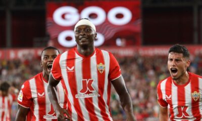 On a roll! Umar impresses again in Almeria’s comeback victory over Sevilla
