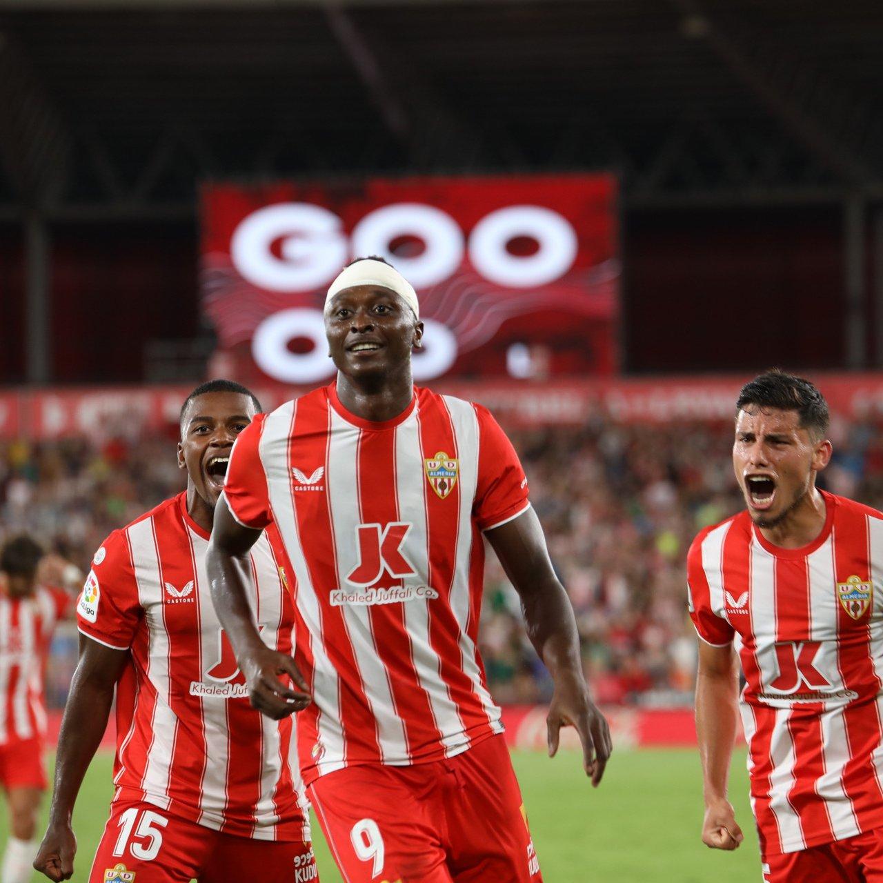 On a roll! Umar impresses again in Almeria’s comeback victory over Sevilla On a roll! Umar impresses again in Almeria’s comeback victory over Sevilla