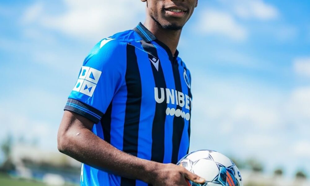 Club Brugge Beat AC Milan To The Signing Of Raphael Onyedika | Abroad