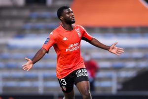 Terem Moffi in Ligue 1 team of the week