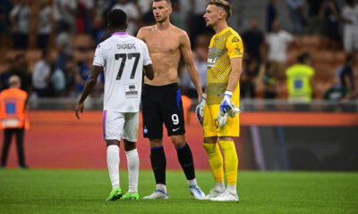 “The results will come”- Okereke sends message of hope to fans after loss to Inter Milan “The results will come”- Okereke sends message of hope to fans after loss to Inter Milan
