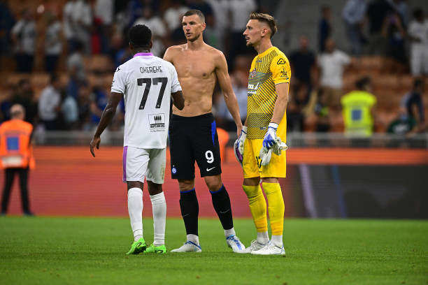 “The results will come”- Okereke sends message of hope to fans after loss to Inter Milan “The results will come”- Okereke sends message of hope to fans after loss to Inter Milan