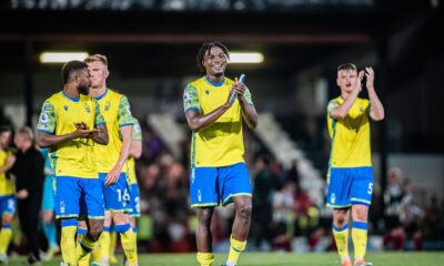 Dennis impresses in Nott. Forest debut, Iwobi maintains strong streak