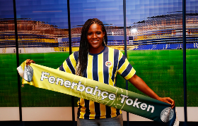 Super Falcons striker signs for the Yellow Canaries Super Falcons striker signs for the Yellow Canaries