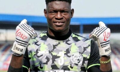 Rivers United sign Ghanain Goalkeeper from Enugu Rangers