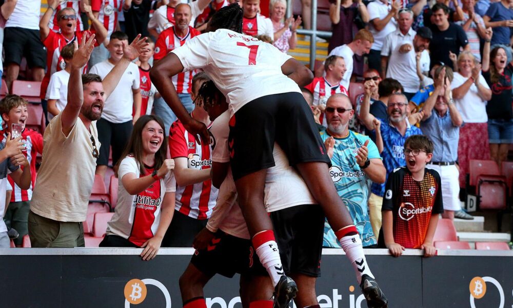 Aribo reveals what surprised him about first Premier League goal Aribo reveals what surprised him about first Premier League goal