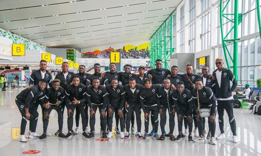 2023 CHAN: Yusuf & Super Eagles B in Cape Coast to face Ghana