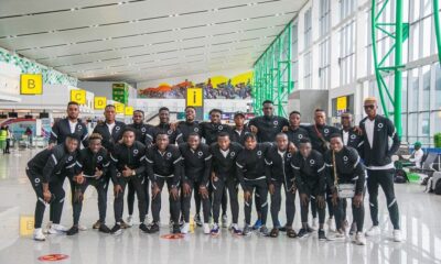 2023 CHAN: Yusuf & Super Eagles B in Cape Coast to face Ghana