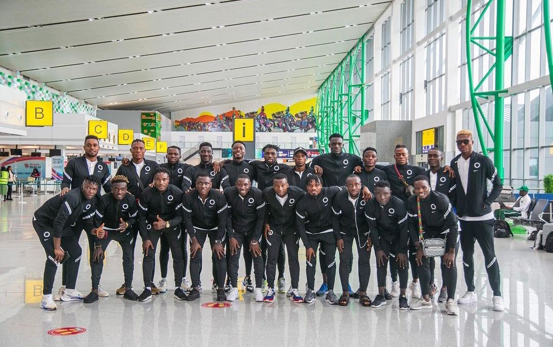 2023 CHAN: Yusuf & Super Eagles B in Cape Coast to face Ghana