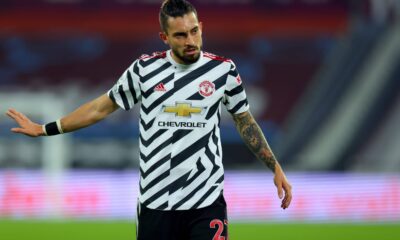 Alex Telles joins Sevilla on loan from Manchester United