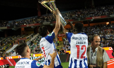 Treble in 2022! Sanusi wins Super Cup with FC Porto