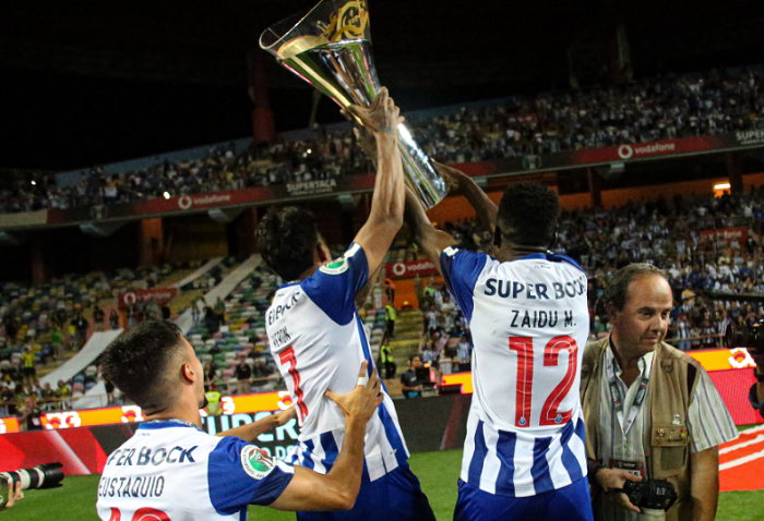 Treble in 2022! Sanusi wins Super Cup with FC Porto