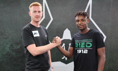 Super Eagles midfielder moves to Austrian club on loan Super Eagles midfielder moves to Austrian club on loan