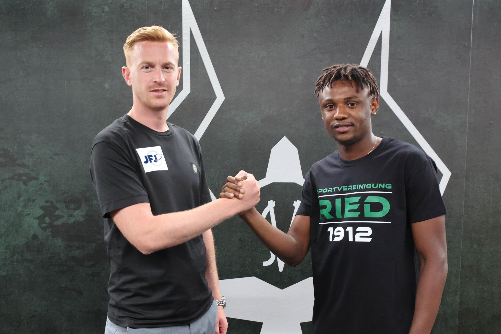 Super Eagles midfielder moves to Austrian club on loan Super Eagles midfielder moves to Austrian club on loan