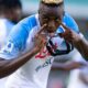 Osimhen dished perfect response to Heckling Verona Fans with Goal and Assist Osimhen dished perfect response to Heckling Verona Fans with Goal and Assist
