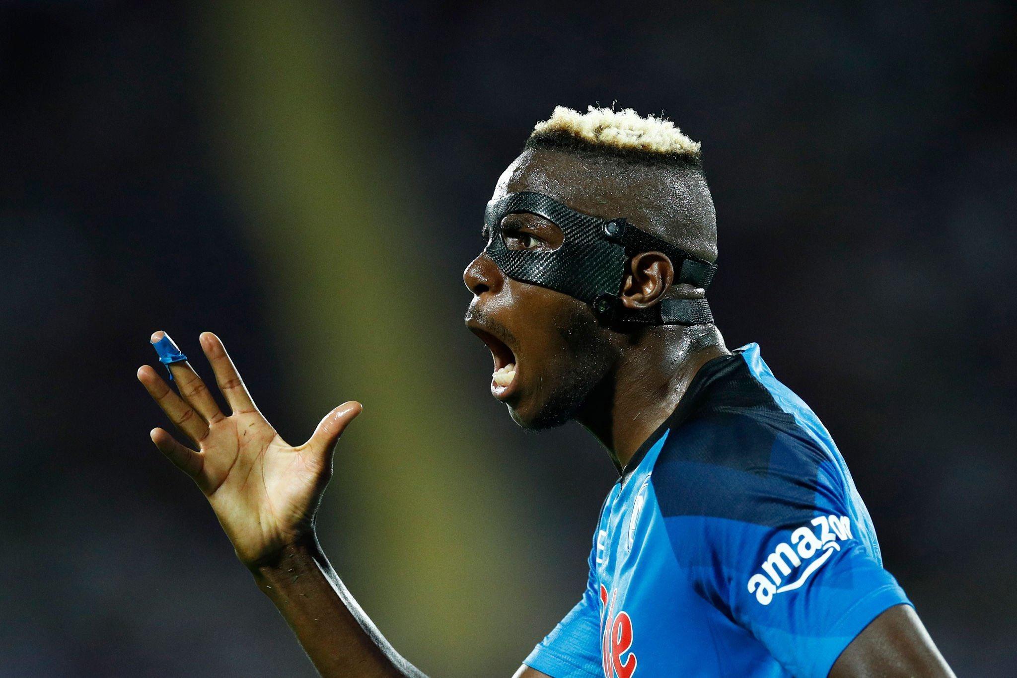 “Napoli must win UCL in Jesus name” – excited fan reacts to Osimhen’s cash gift “Napoli must win UCL in Jesus name” – excited fan reacts to Osimhen’s cash gift