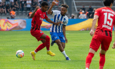 Good review in Ejuke’s first start at Hertha Berlin