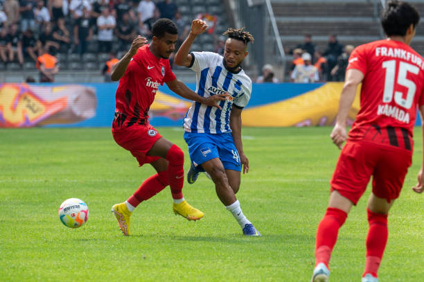 Good review in Ejuke’s first start at Hertha Berlin Good review in Ejuke’s first start at Hertha Berlin