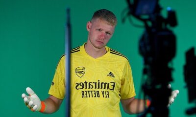 Ramsdale Blast’s Team-mates After Missing Out On Clean Sheet In All Or Nothing Documentary Ramsdale Blast’s Team-mates After Missing Out On Clean Sheet In All Or Nothing Documentary