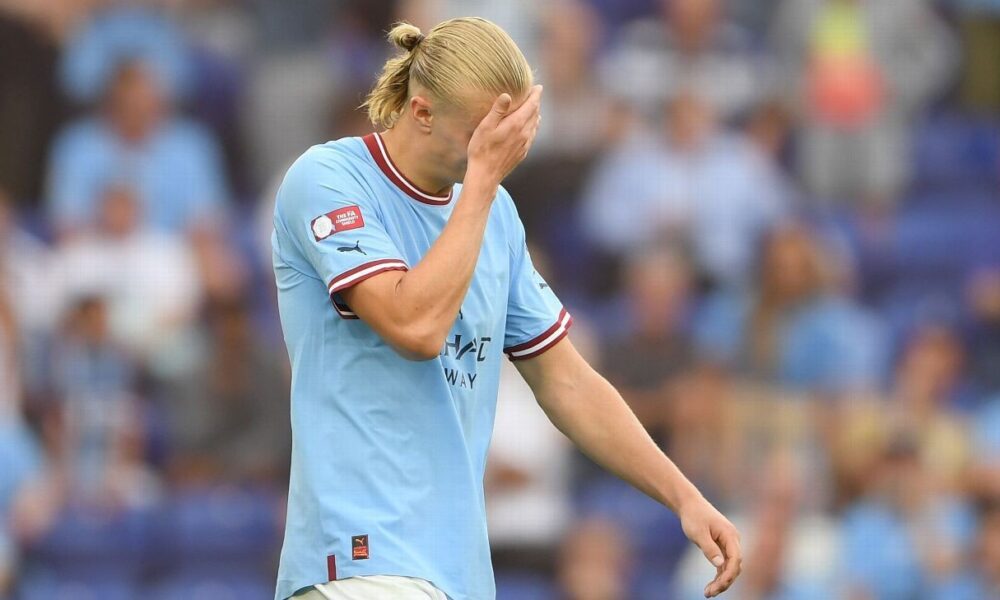 Let’s not write-off Haaland after one glorified friendly