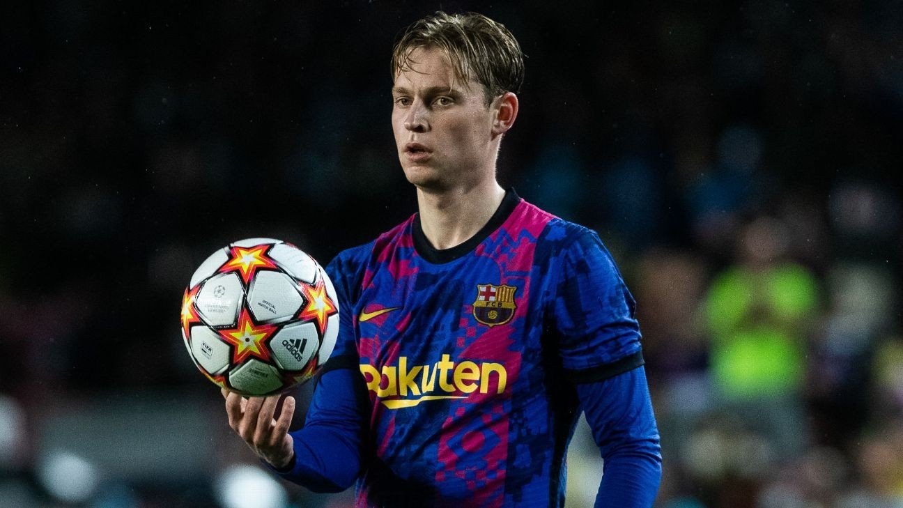 Transfer Talk: Chelsea back in for Barcelona’s Frenkie de Jong – Ghana Latest Football News, Live Scores, Results Transfer Talk: Chelsea back in for Barcelona’s Frenkie de Jong – Ghana Latest Football News, Live Scores, Results