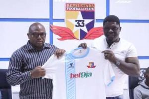 NPFL Transfer Update: Remo Stars Unveil Ogunmodede As New Head Coach NPFL Transfer Update: Remo Stars Unveil Ogunmodede As New Head Coach