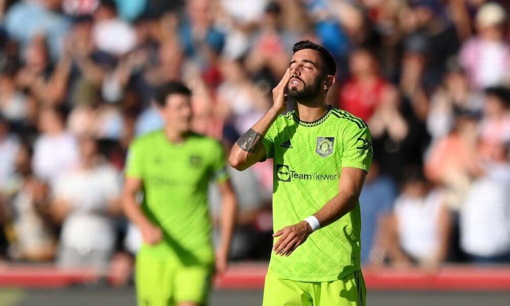 Social media reactions to Man United’s terrible loss against Brentford – Ghana Latest Football News, Live Scores, Results
