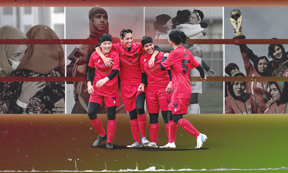 Afghanistan women’s national soccer team in exile: ‘The heart that is still beating’ – Ghana Latest Football News, Live Scores, Results
