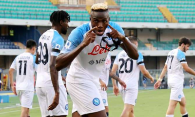 Italian FA Investigating racial abuse on Nigeria International