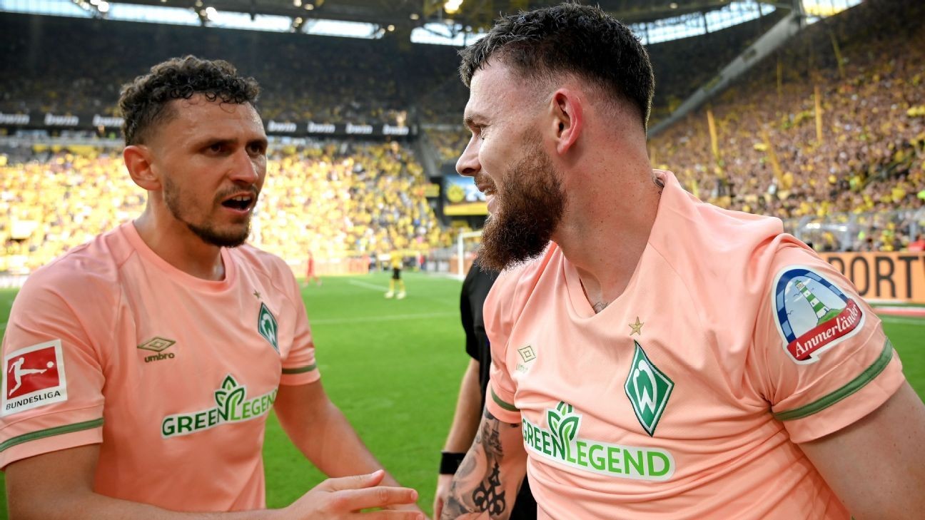 Werder stun Dortmund with last-gasp comeback – Ghana Latest Football News, Live Scores, Results Werder stun Dortmund with last-gasp comeback – Ghana Latest Football News, Live Scores, Results