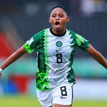 Falconets midfielder Esther Onyenezide still in pain after U-20 World Cup Exit Falconets midfielder Esther Onyenezide still in pain after U-20 World Cup Exit