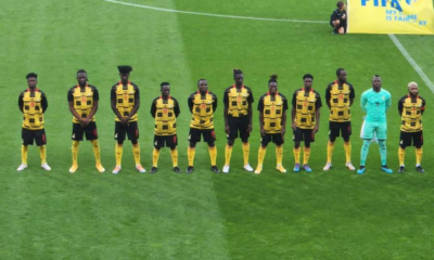 Black Galaxies of Ghana suffer defeat in the hands Qatar