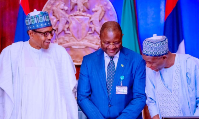 President Muhammadu Buhari pleads with FIFA to support Nigerian Football