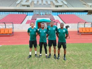 Nigerian Officials to officiate at the 2023 CHAN QUALIFIERS Nigerian Officials to officiate at the 2023 CHAN QUALIFIERS