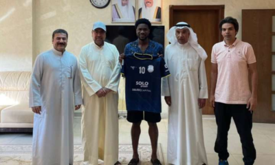 Nigerian striker joins Kuwaiti club Al Yamourk FC