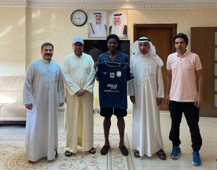 Nigerian striker joins Kuwaiti club Al Yamourk FC Nigerian striker joins Kuwaiti club Al Yamourk FC