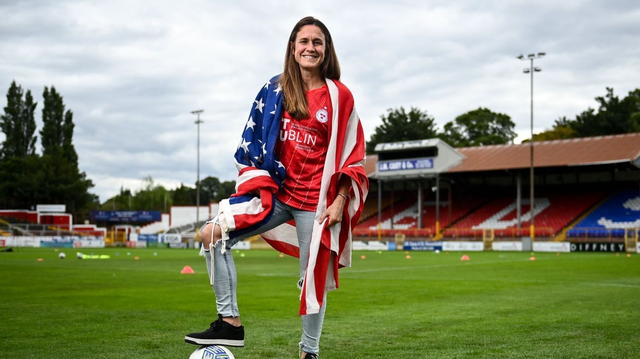 Why USWNT legend Heather O’Reilly came out of retirement for an amateur team in Ireland – Ghana Latest Football News, Live Scores, Results Why USWNT legend Heather O’Reilly came out of retirement for an amateur team in Ireland – Ghana Latest Football News, Live Scores, Results