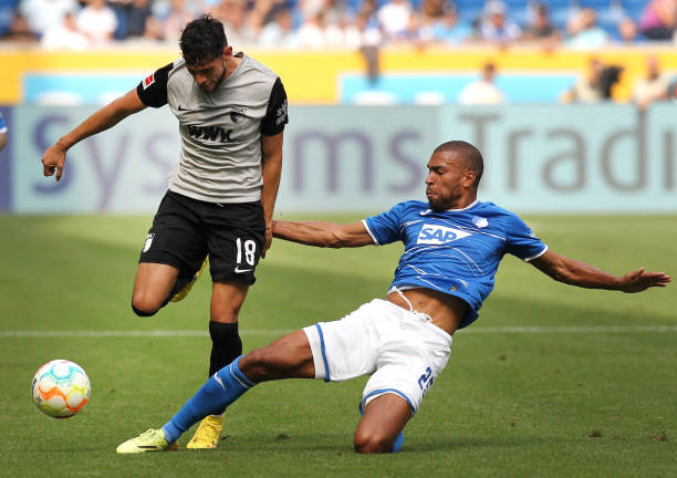 Akpoguma bossed it against Augsburg Akpoguma bossed it against Augsburg