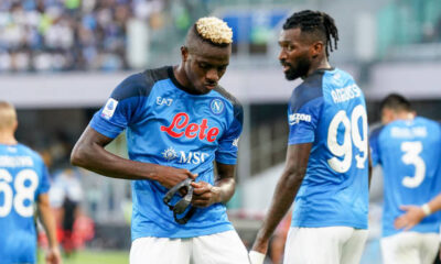 Victor Osimhen’s Return imminent, Spalletti drops hint Victor Osimhen’s Return imminent, Spalletti drops hint
