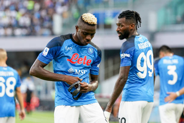 Victor Osimhen’s Return imminent, Spalletti drops hint Victor Osimhen’s Return imminent, Spalletti drops hint