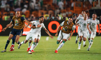 Algeria agrees September Int’l friendly with Nigeria