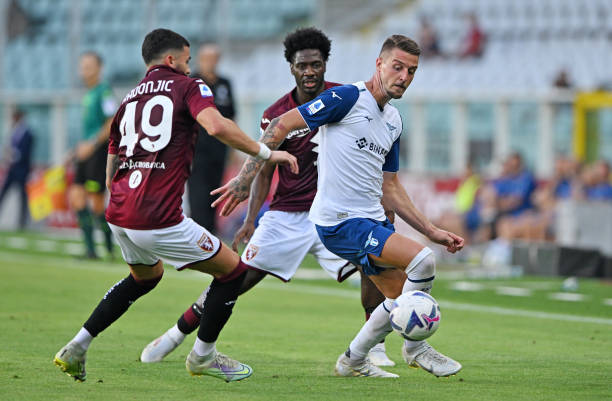 Aina makes big statement against Lazio Aina makes big statement against Lazio