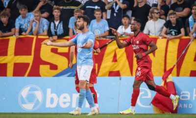 Malmo FF sinks Sivasspor, Leke James ends goal drought Malmo FF sinks Sivasspor, Leke James ends goal drought