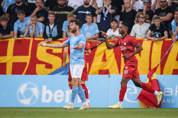 Malmo FF sinks Sivasspor, Leke James ends goal drought Malmo FF sinks Sivasspor, Leke James ends goal drought