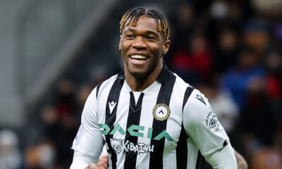 Tottenham reach verbal agreement with Super Eagles-eligible Udinese star