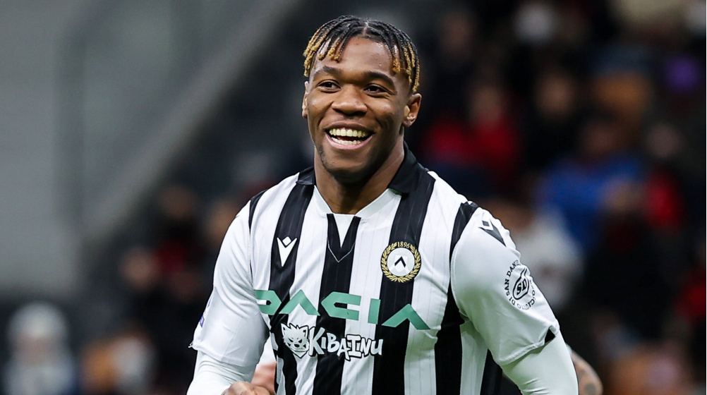 Tottenham reach verbal agreement with Super Eagles-eligible Udinese star Tottenham reach verbal agreement with Super Eagles-eligible Udinese star