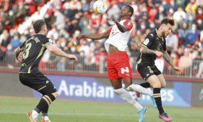 ‘His concentration is better than last season’ – Super Eagles star gets coach’s credits