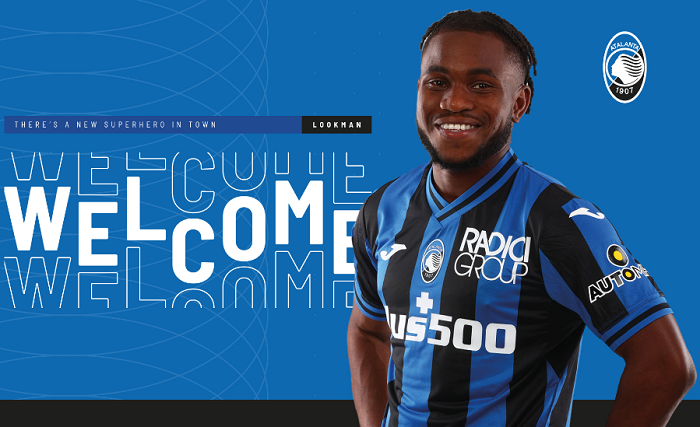 Look! Atalanta got their Man Look! Atalanta got their Man