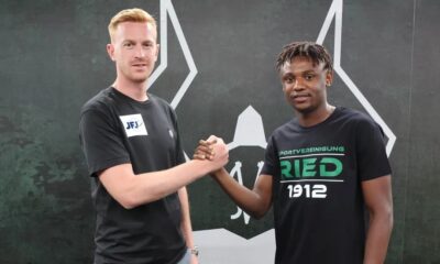 Paperwork delays Michael’s Bundesliga debut Paperwork delays Michael’s Bundesliga debut
