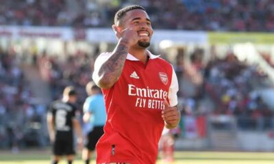 Has Jesus taken the wheel at Arsenal?